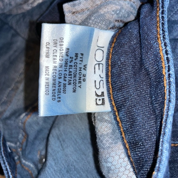 Womens joe jeans boot cut size 29 - Picture 3 of 4